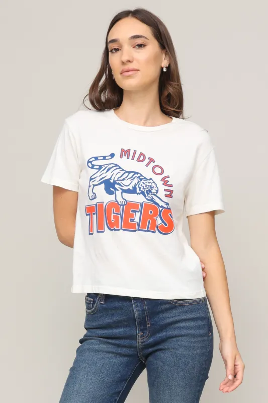 Midtown Tigers Everyday Tee sold by Mixology