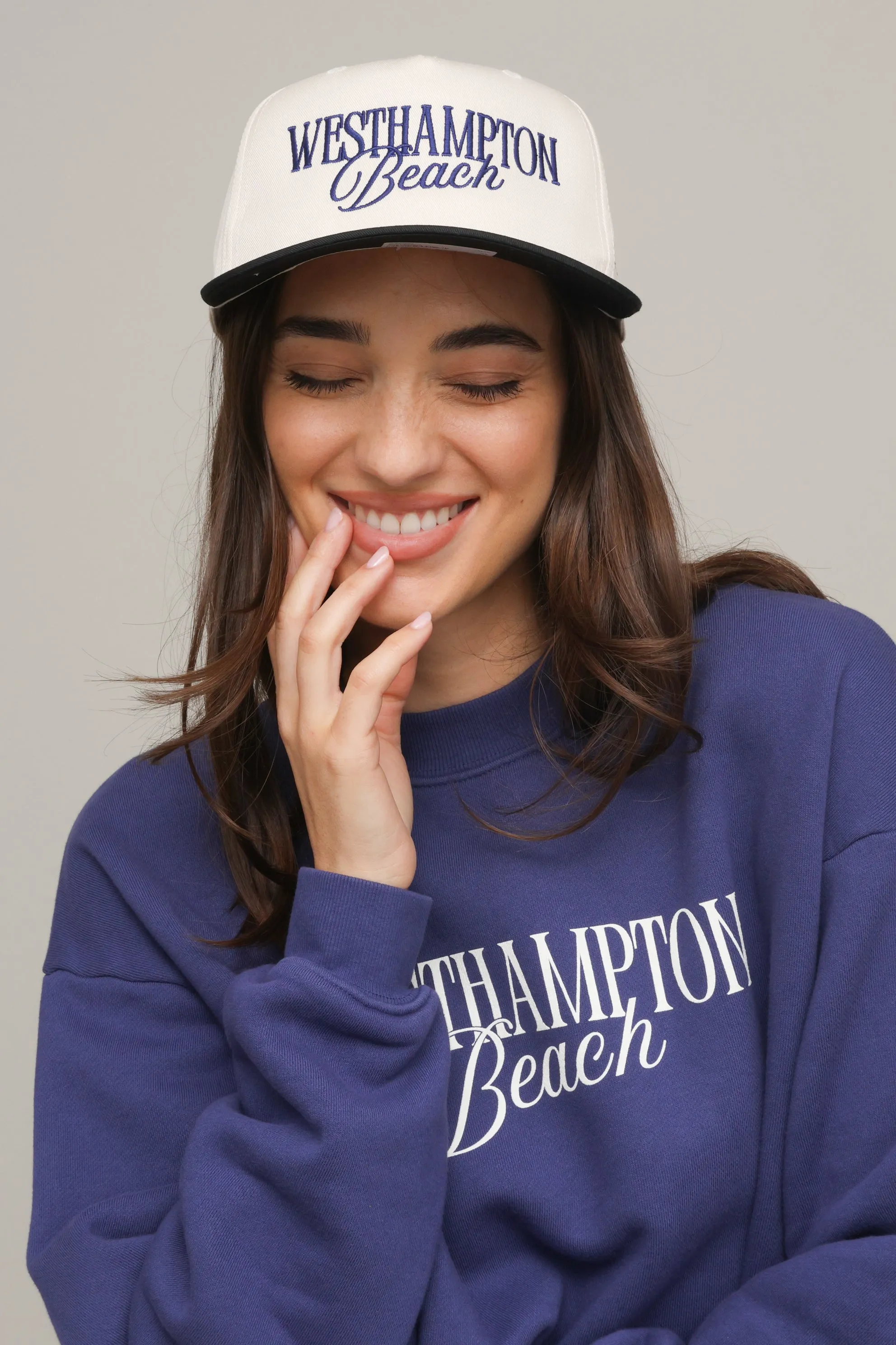 Westhampton Beach Trucker Hat sold by Mixology