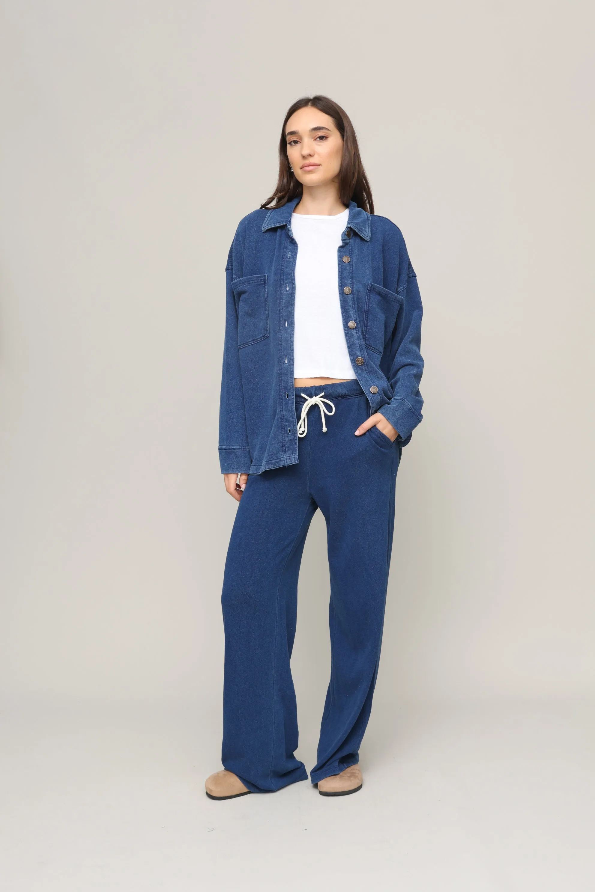 Hunter Knit Denim Pant sold by Mixology product image thumbnail 2