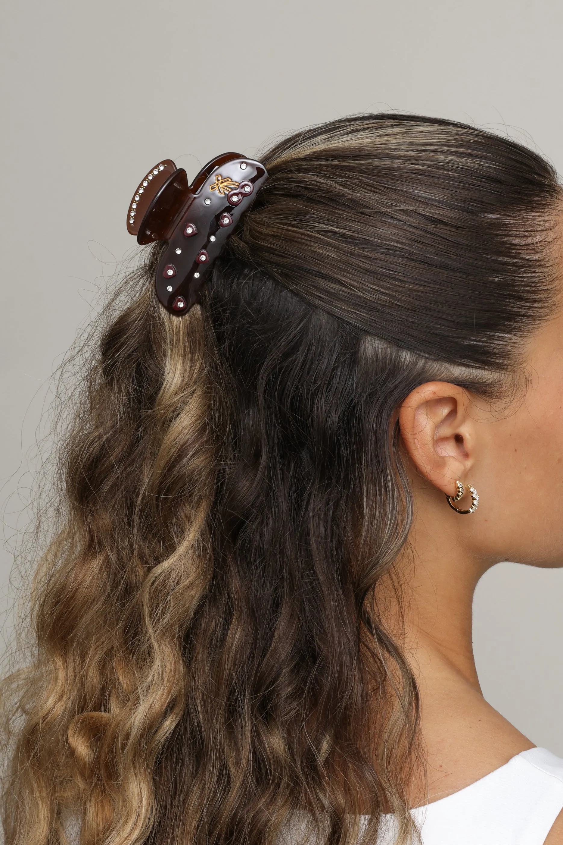 Bow Hair Clip sold by Mixology