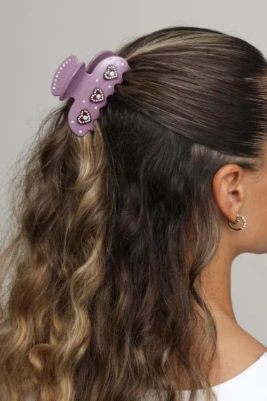 Heart Hair Clip sold by Mixology