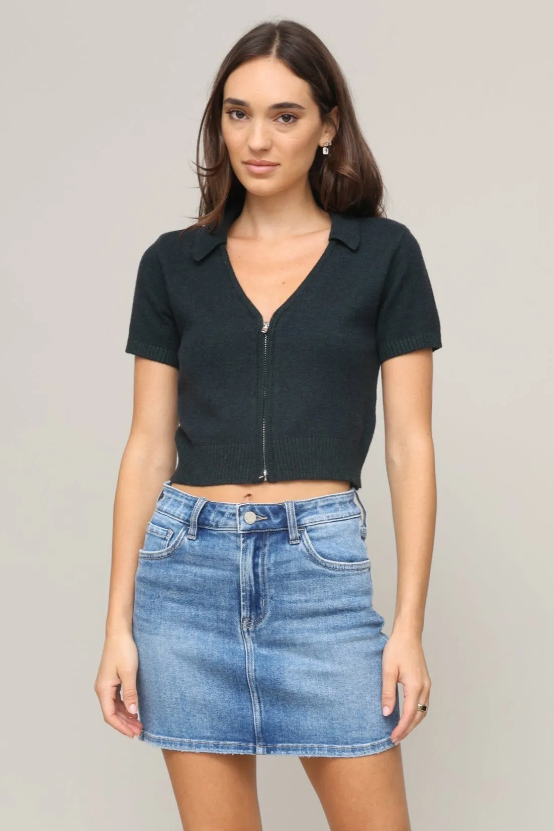 Taylor Zip Cardigan sold by Mixology product image thumbnail 5