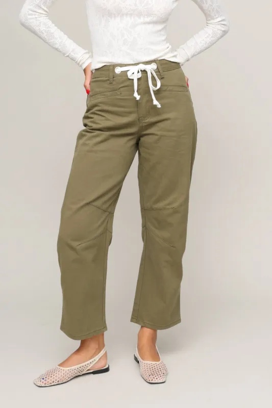 Tie Waist Pant sold by Mixology