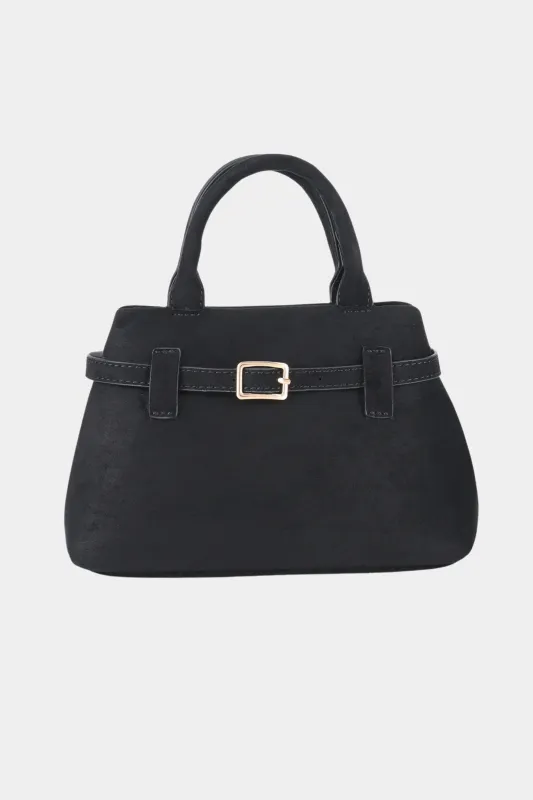 Greer Mini Suede Mini Bag sold by Mixology