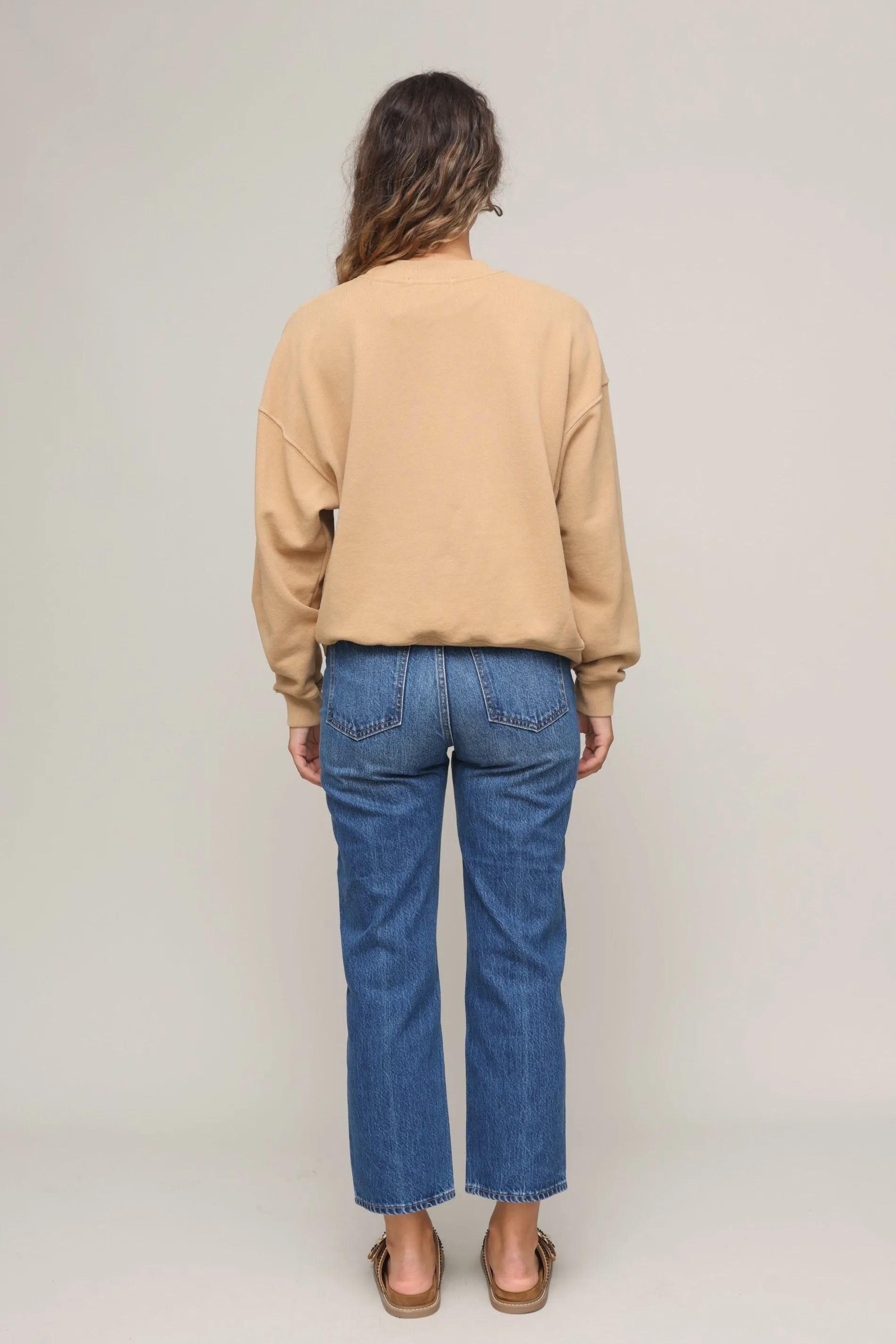 Blake French Terry Sweatshirt sold by Mixology product image thumbnail 4