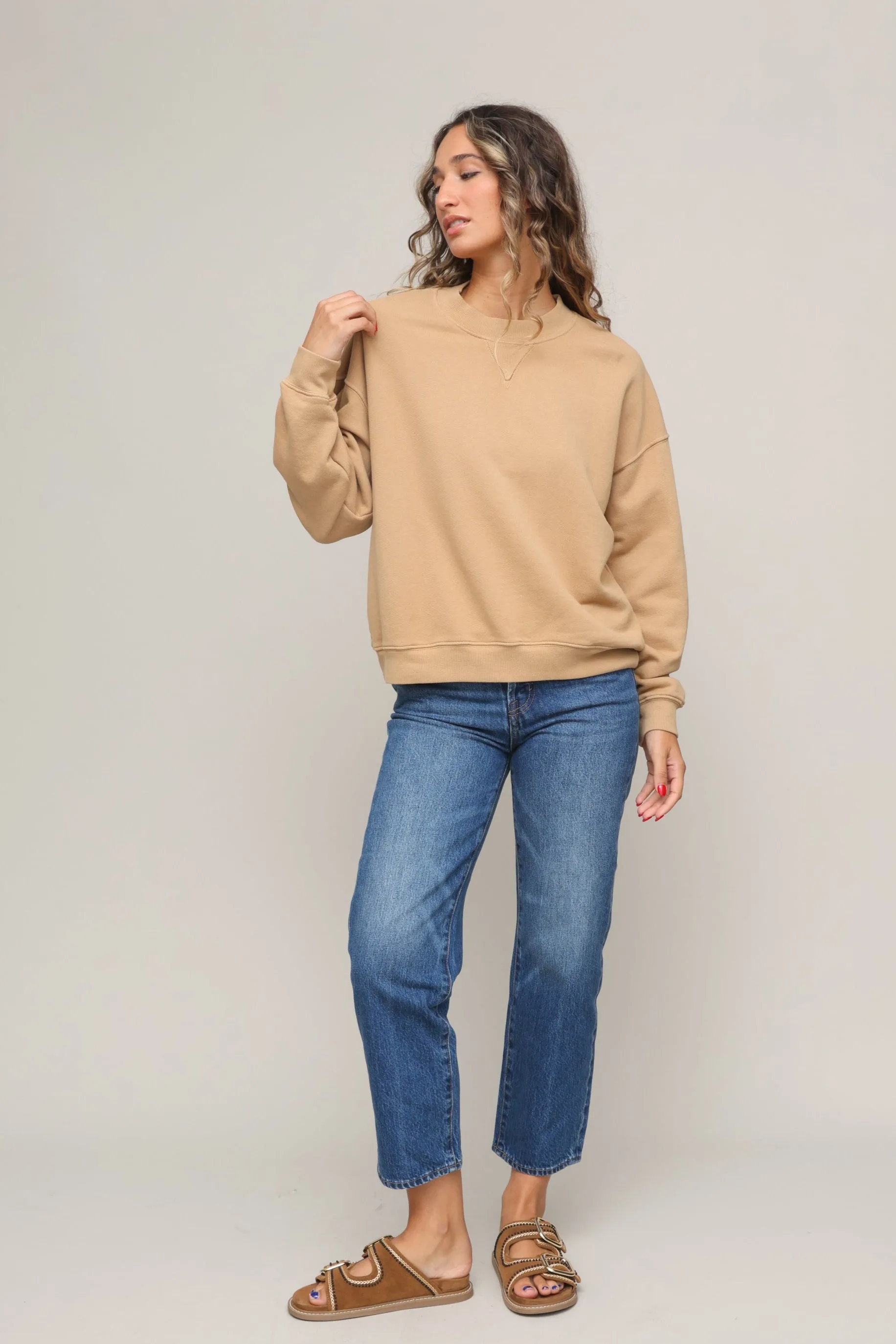 Blake French Terry Sweatshirt sold by Mixology product image thumbnail 2