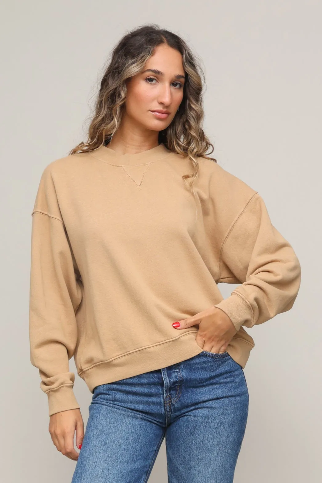 Blake French Terry Sweatshirt sold by Mixology