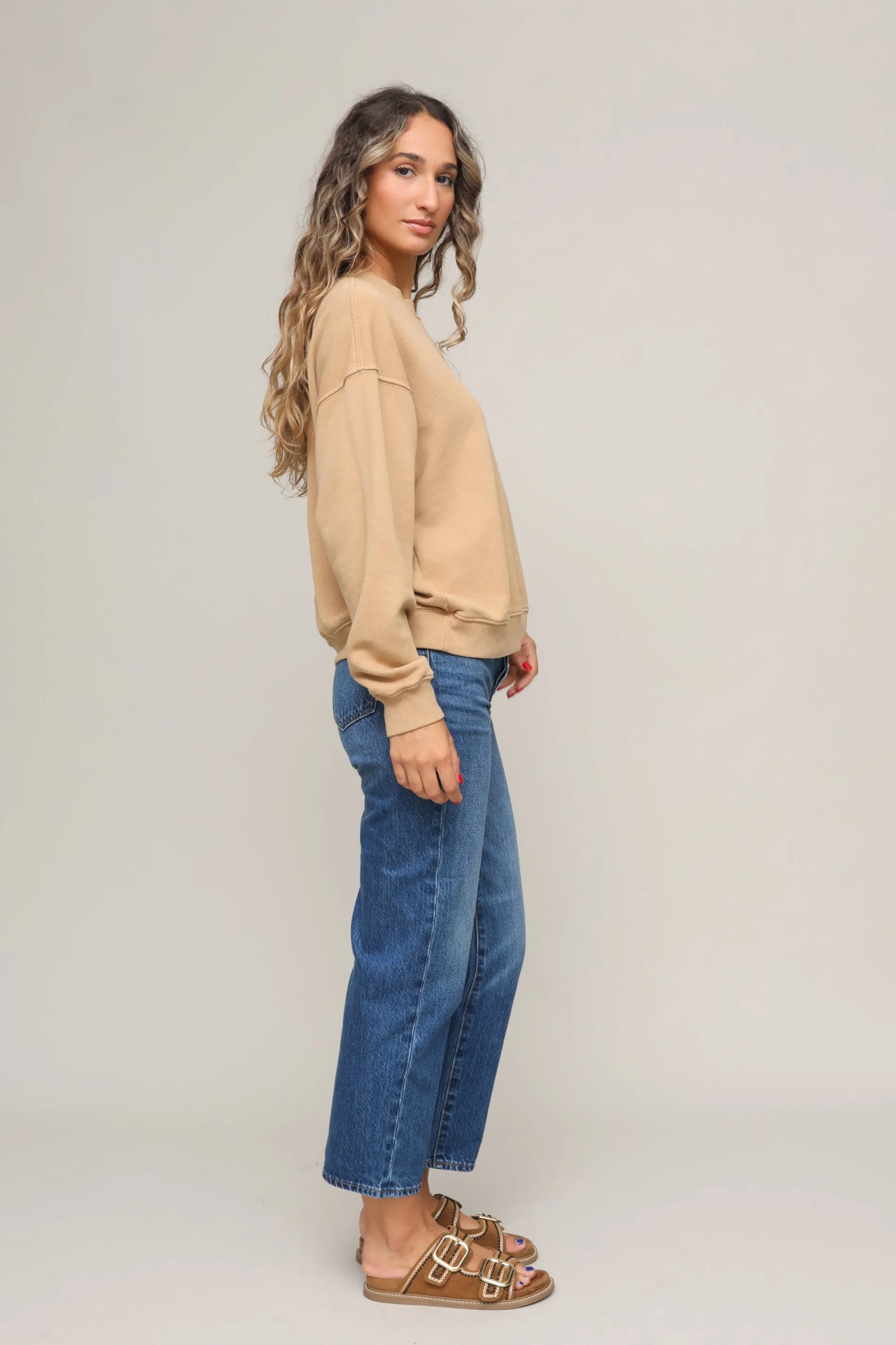 Blake French Terry Sweatshirt sold by Mixology product image thumbnail 3