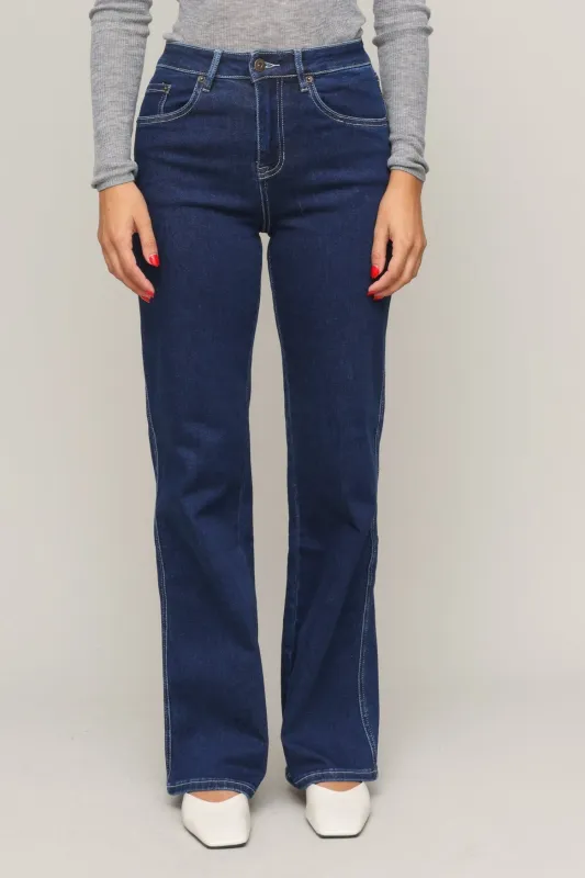 High Rise Wide Leg sold by Mixology