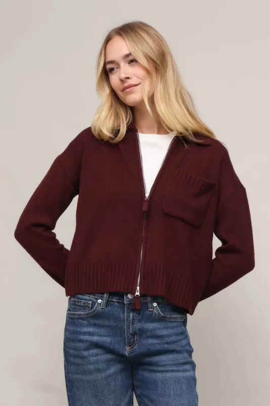 Full Zip Sweater sold by Mixology