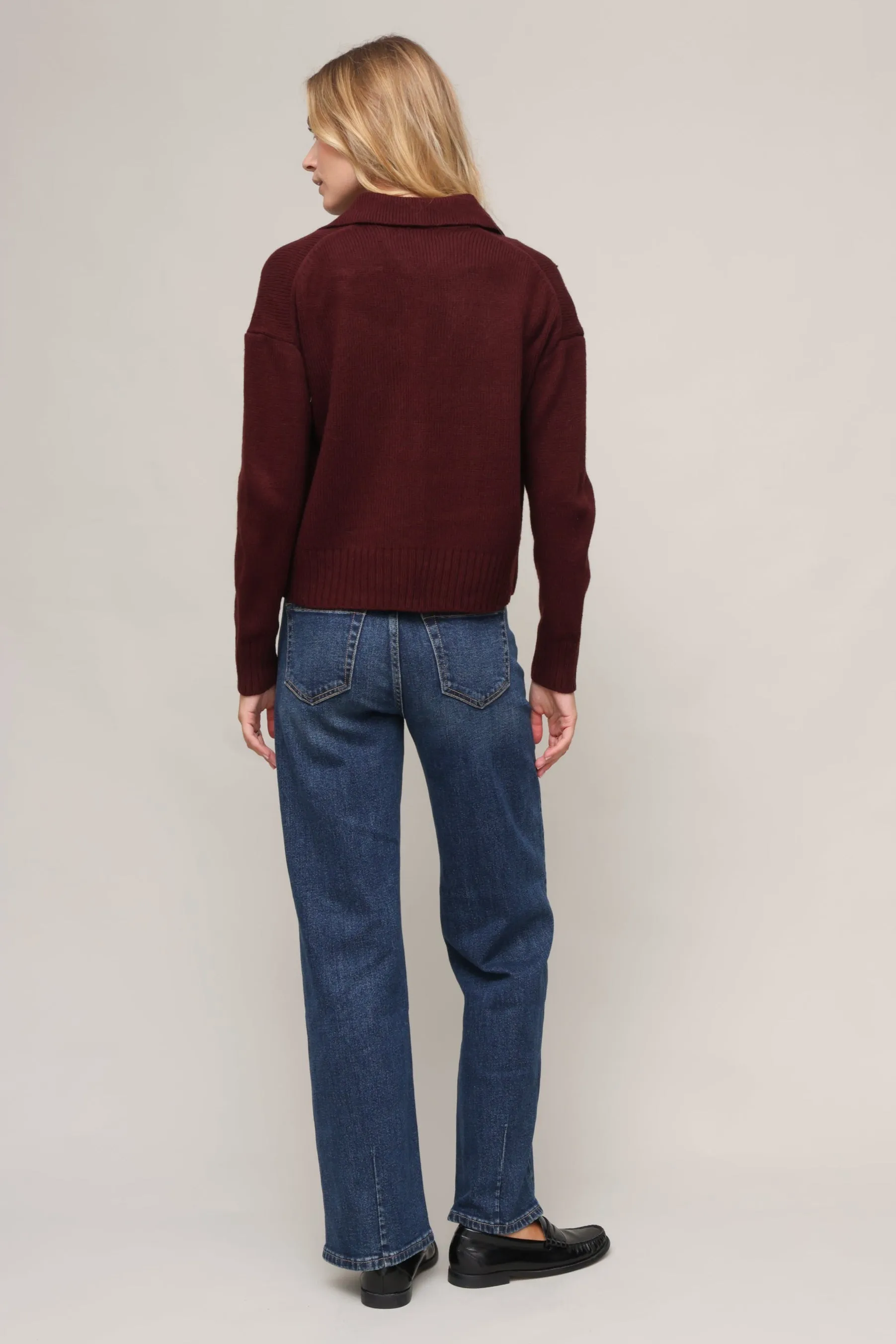 Full Zip Sweater sold by Mixology product image thumbnail 3