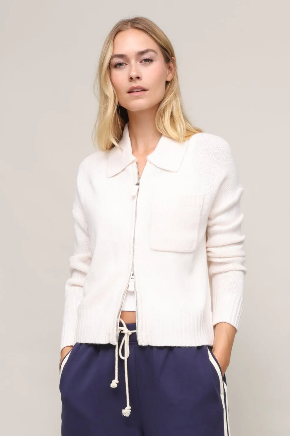 Full Zip Sweater sold by Mixology product image thumbnail 5