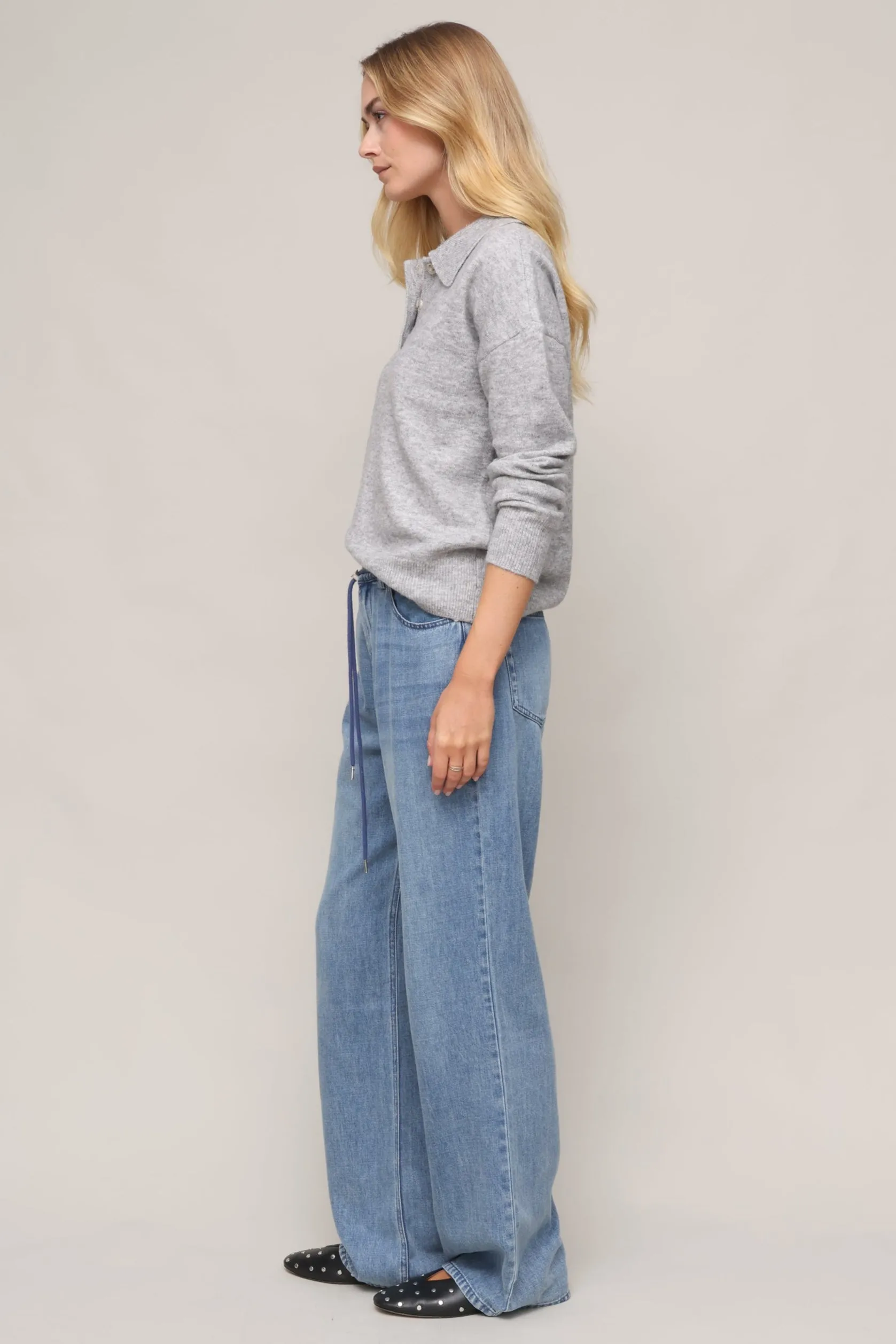 Mckenzie Long Sleeve Polo sold by Mixology product image thumbnail 3