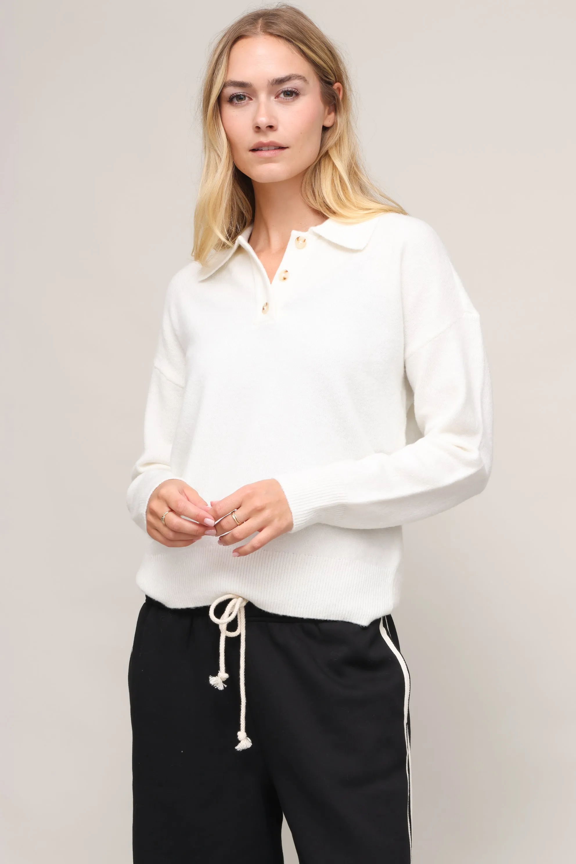 Mckenzie Long Sleeve Polo sold by Mixology product image thumbnail 5