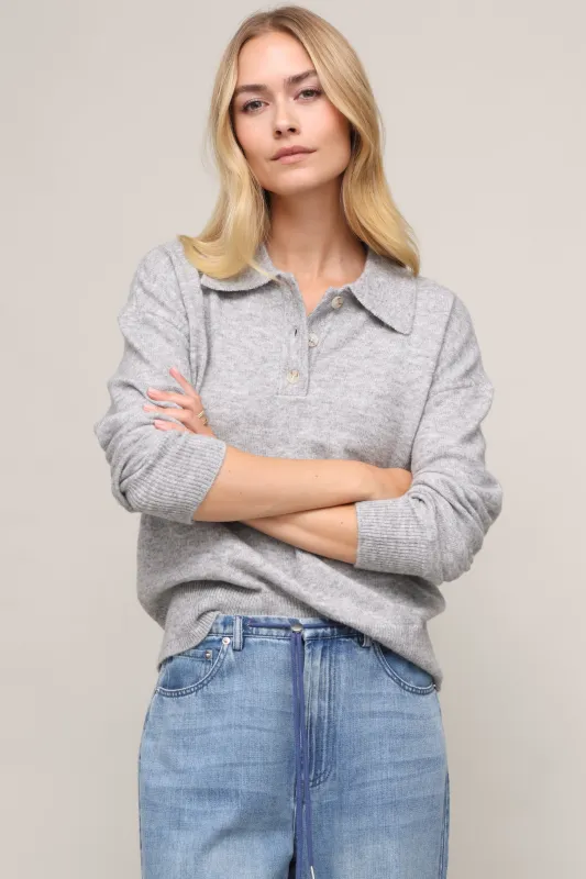 Mckenzie Long Sleeve Polo sold by Mixology