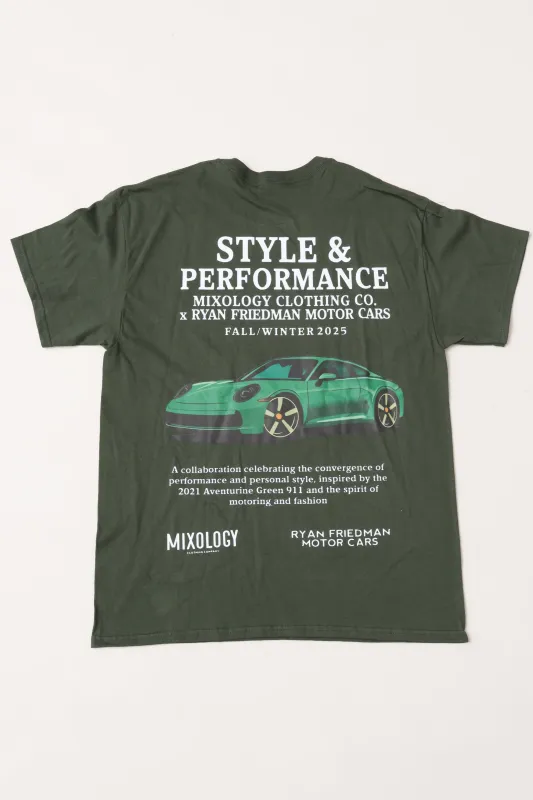 Style & Performance Tee sold by Mixology