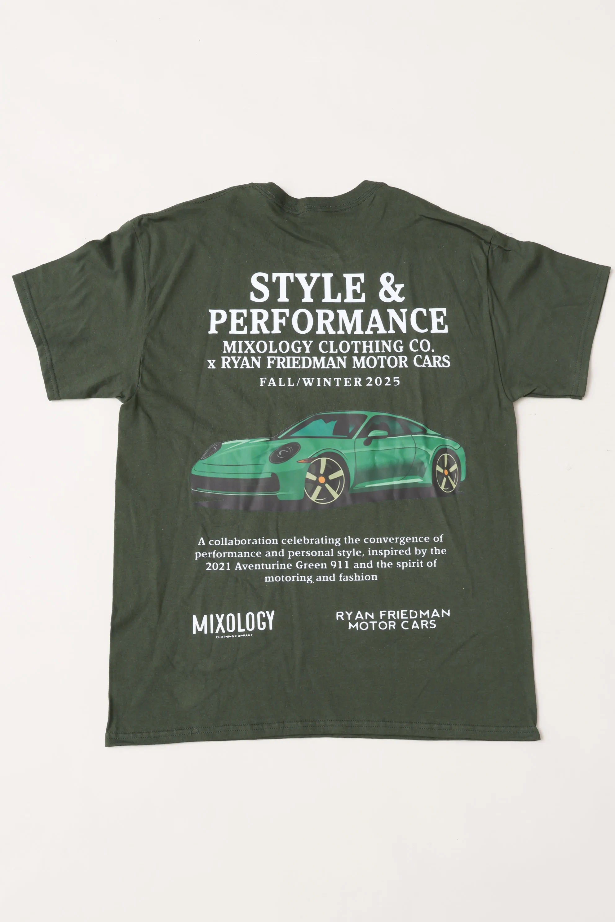 Style & Performance Tee sold by Mixology