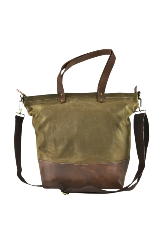 Boyfriend Tote Canvas Bag sold by Mixology