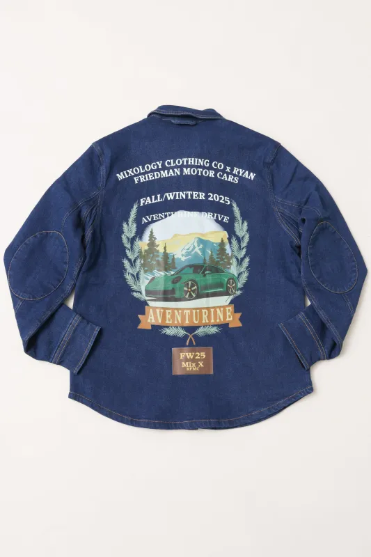 Aventurine Drive Jean Jacket sold by Mixology