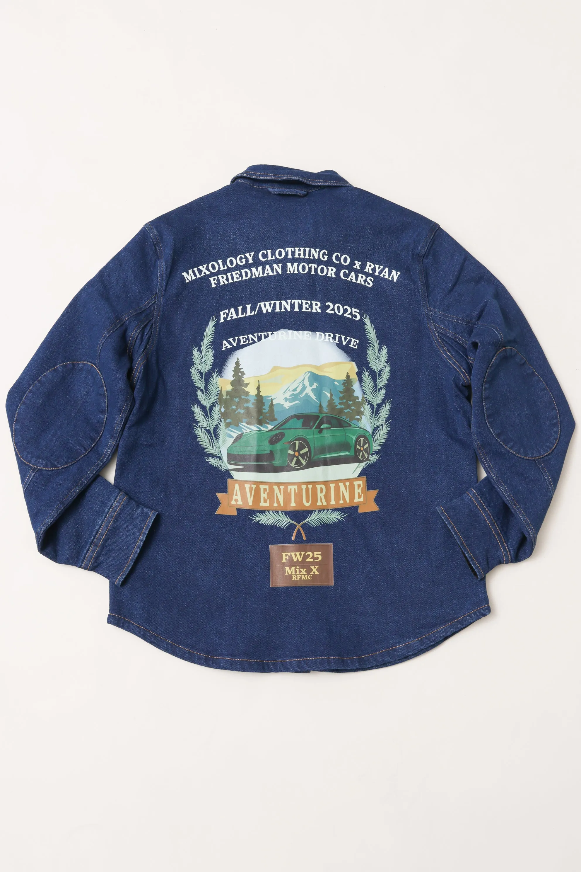 Aventurine Drive Jean Jacket sold by Mixology