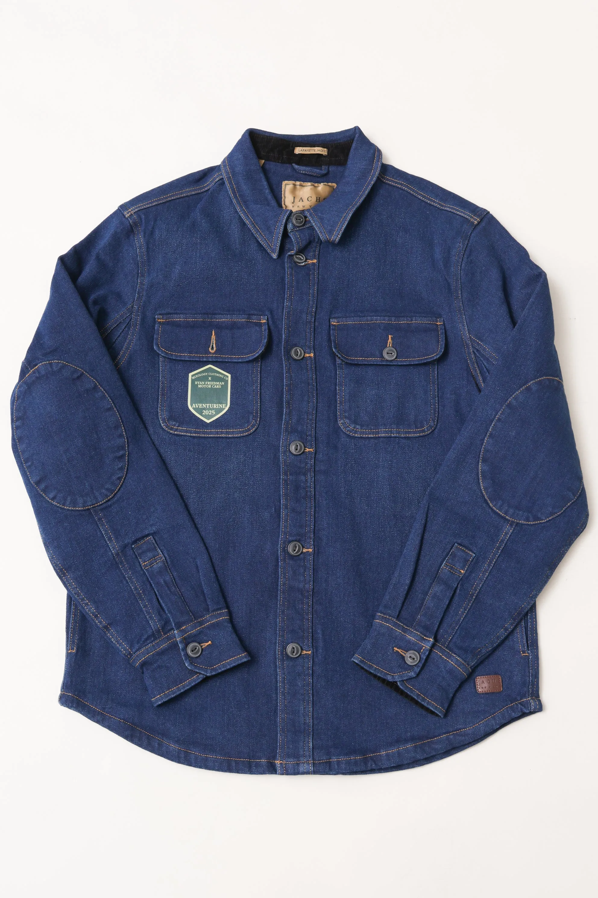 Aventurine Drive Jean Jacket sold by Mixology product image thumbnail 2