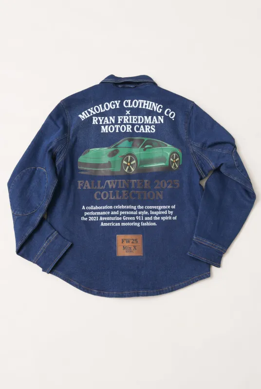 Solid Jean Jacket sold by Mixology