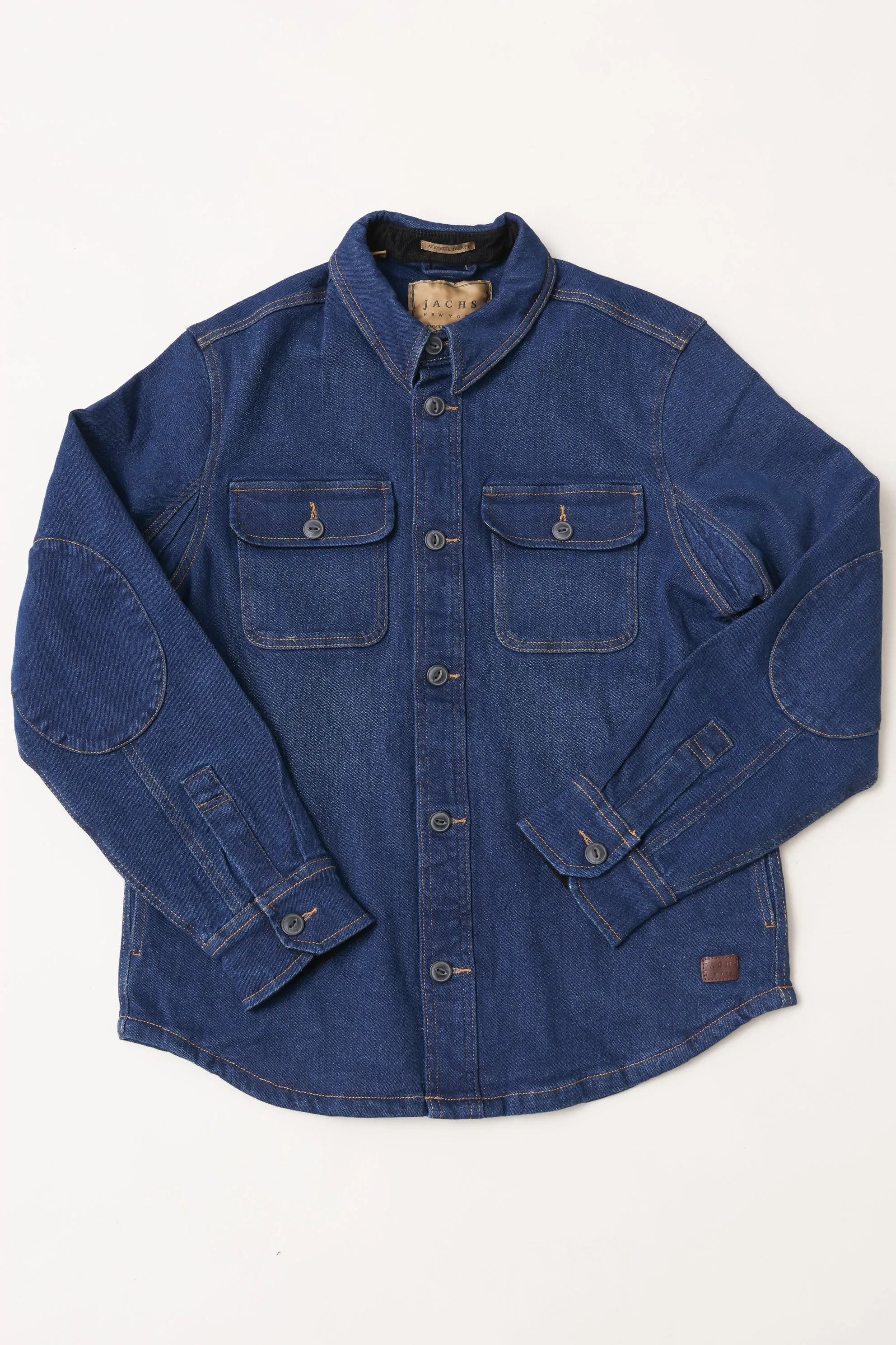Solid Jean Jacket sold by Mixology product image thumbnail 2