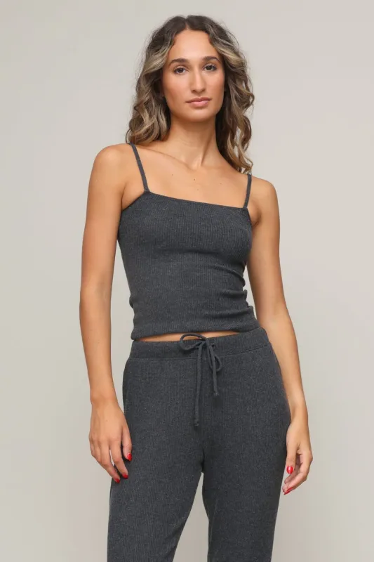 Sophie Sweater Rib Cami sold by Mixology