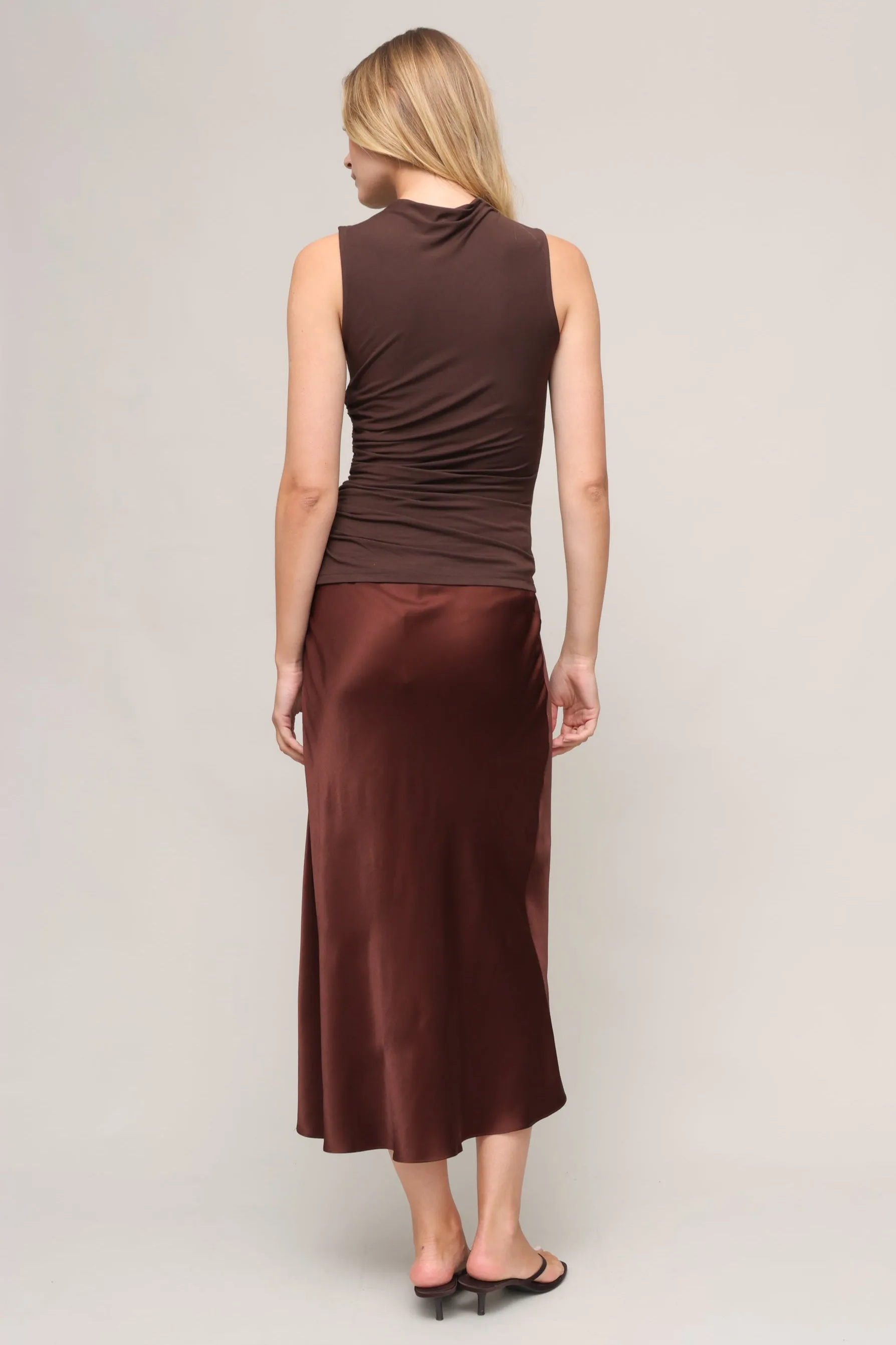 Christen Ruched Knit Top sold by Mixology product image thumbnail 4