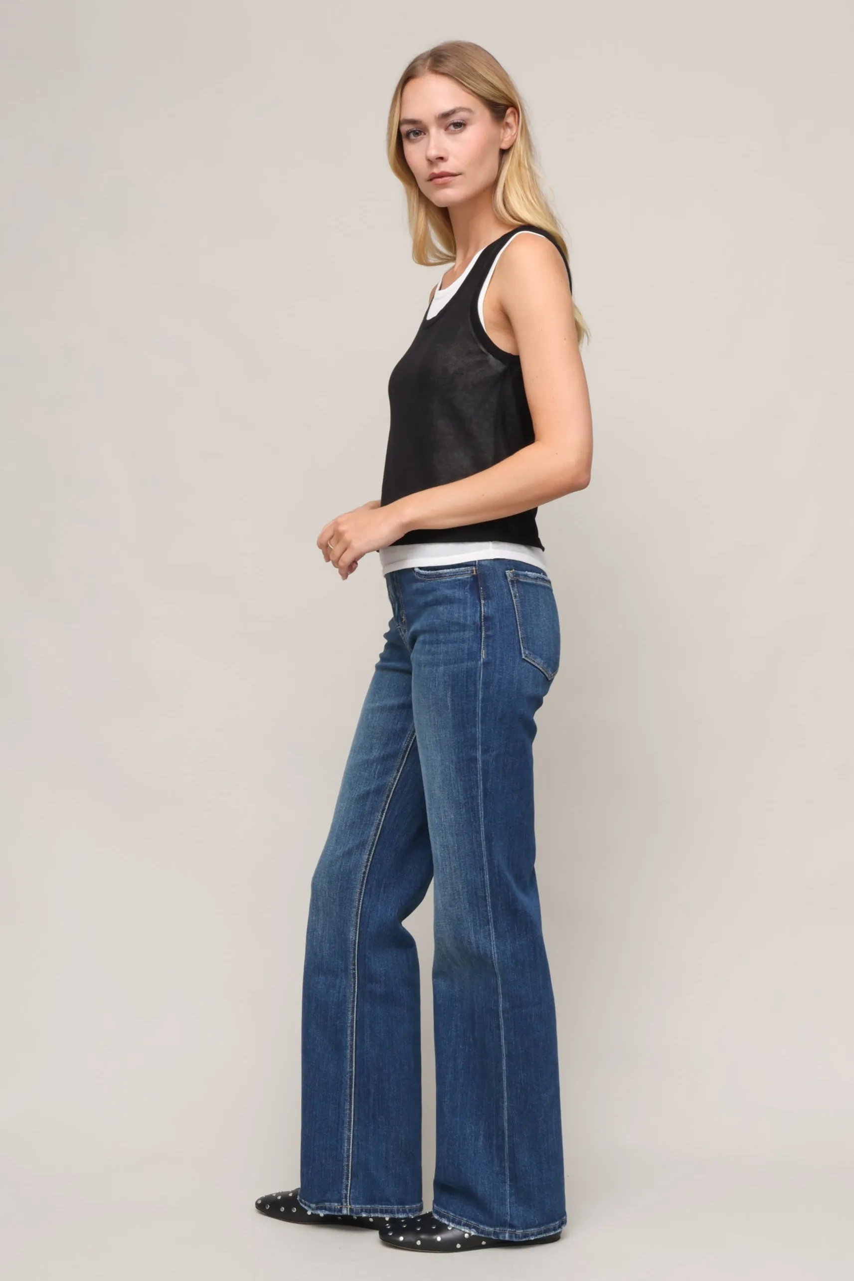 Kelly Layered Tank sold by Mixology product image thumbnail 3