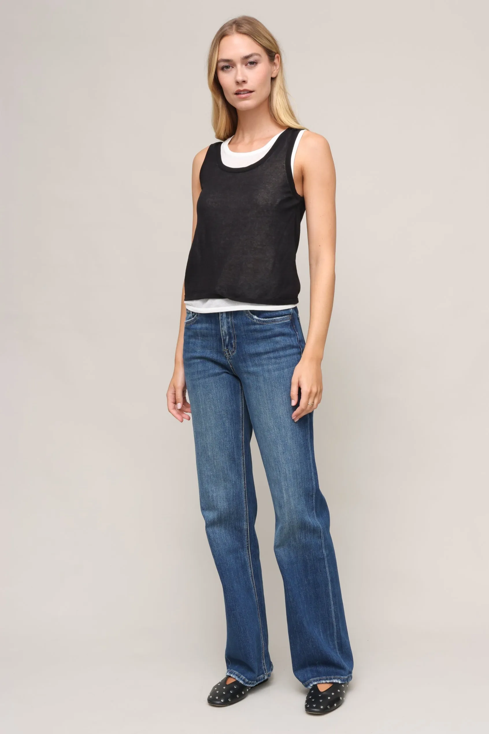 Kelly Layered Tank sold by Mixology product image thumbnail 2