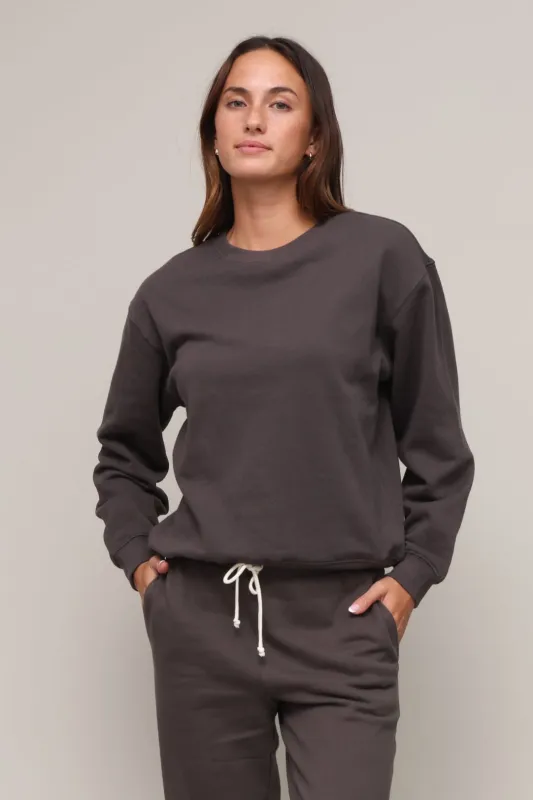 Boyfriend Cotton Sweatshirt sold by Mixology