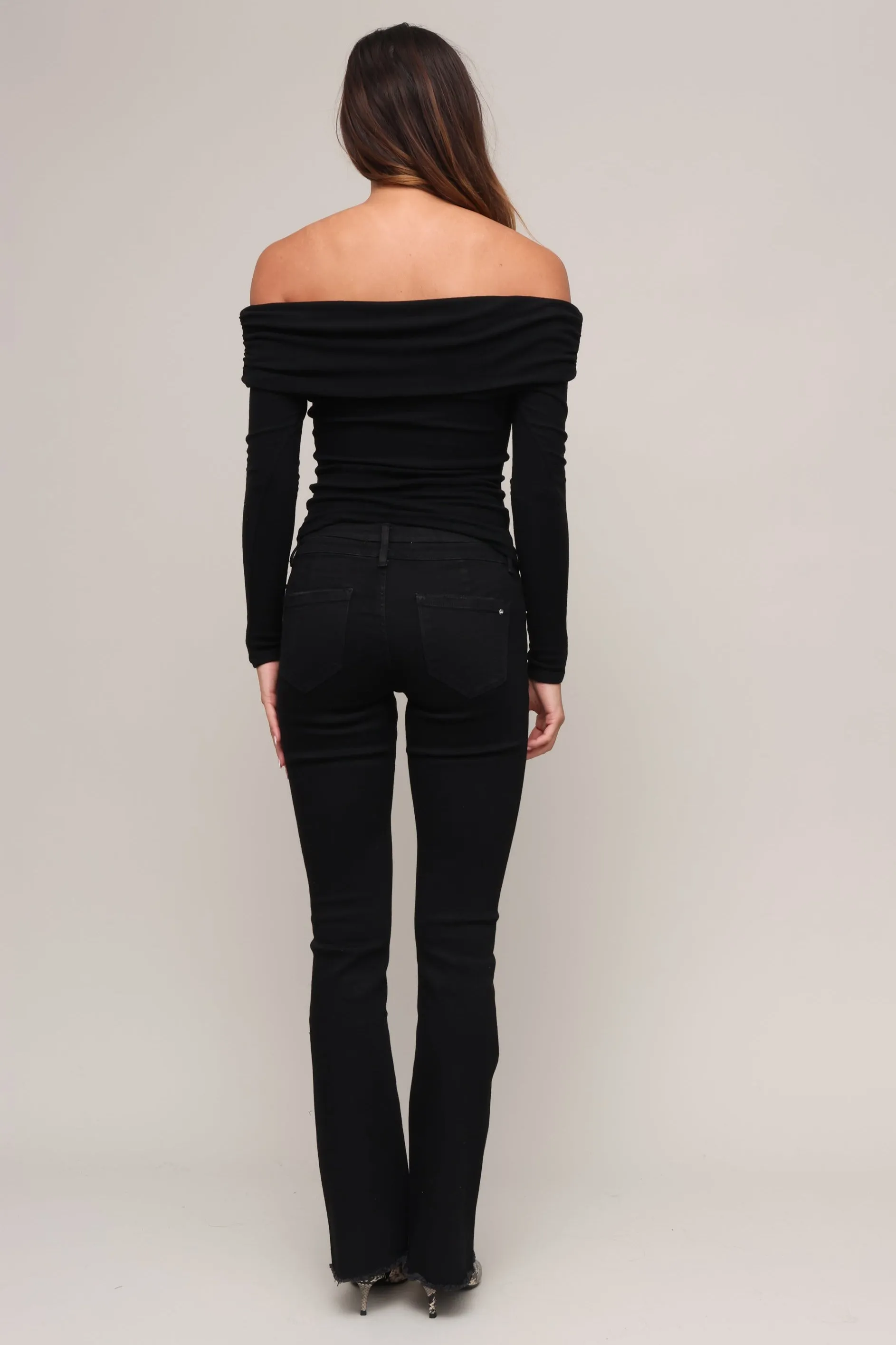 Mid Rise Slim Boot Cut sold by Mixology product image thumbnail 4