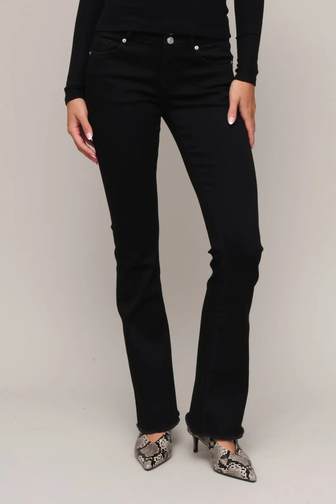 Mid Rise Slim Boot Cut sold by Mixology