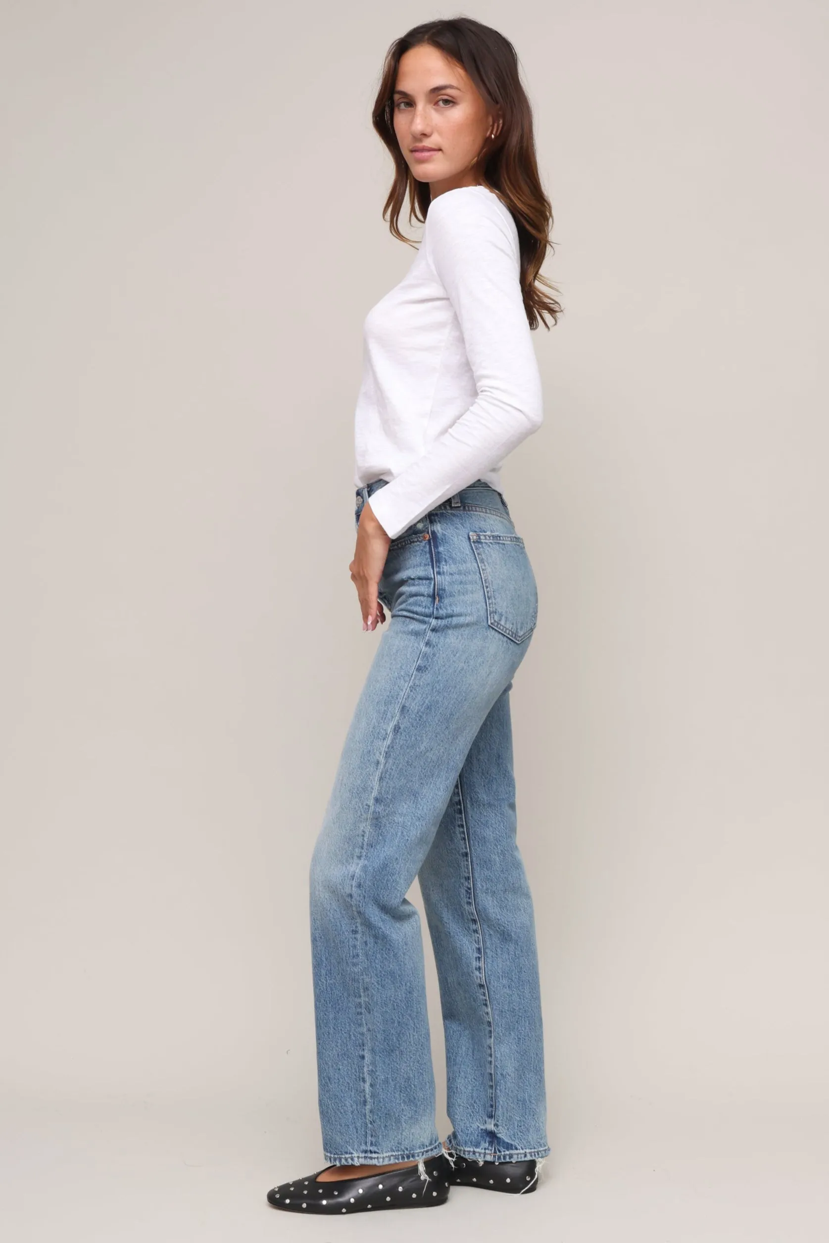 Cassie Loose Straight sold by Mixology product image thumbnail 3