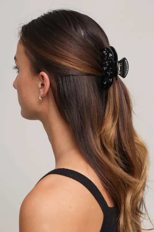 Posy Flower Hair Clip sold by Mixology