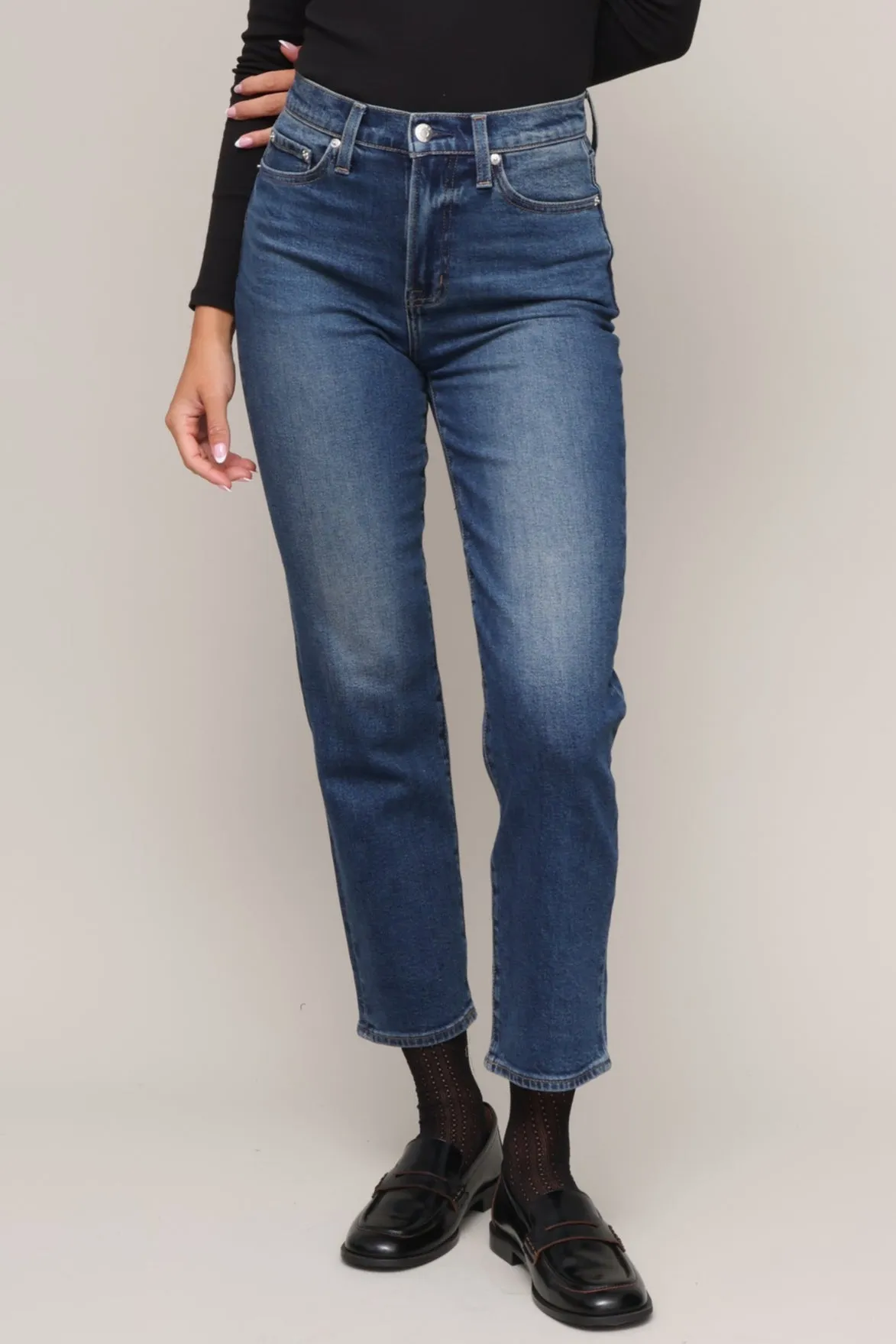 Charlie Straight Ankle sold by Mixology