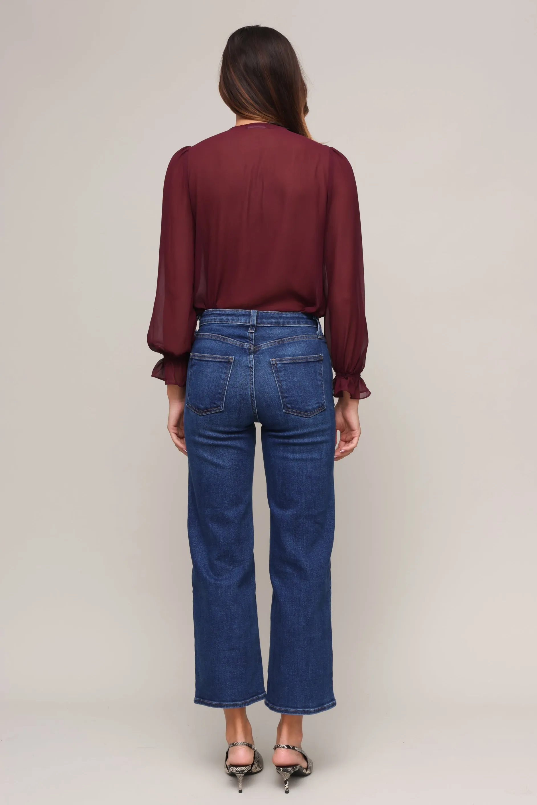 Chloe Ruffle Top sold by Mixology product image thumbnail 4