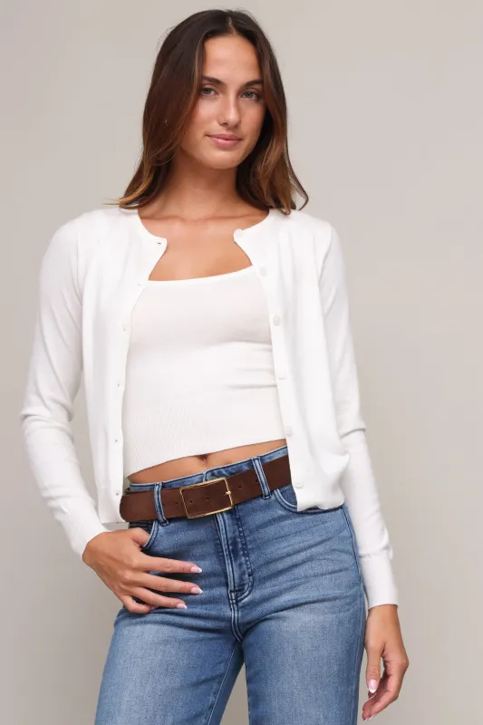 Twice as Nice Cardigan Set sold by Mixology