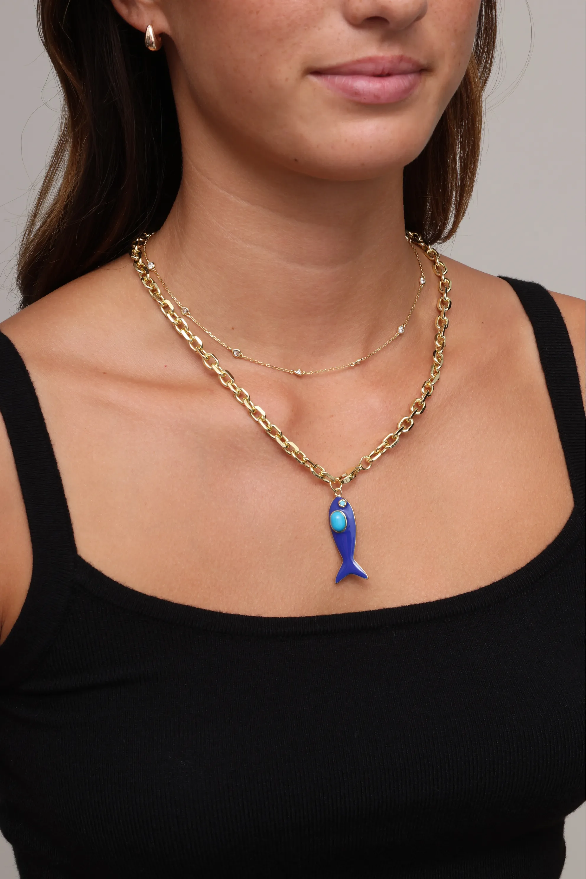 Farah Fish In Chunky Chain sold by Mixology