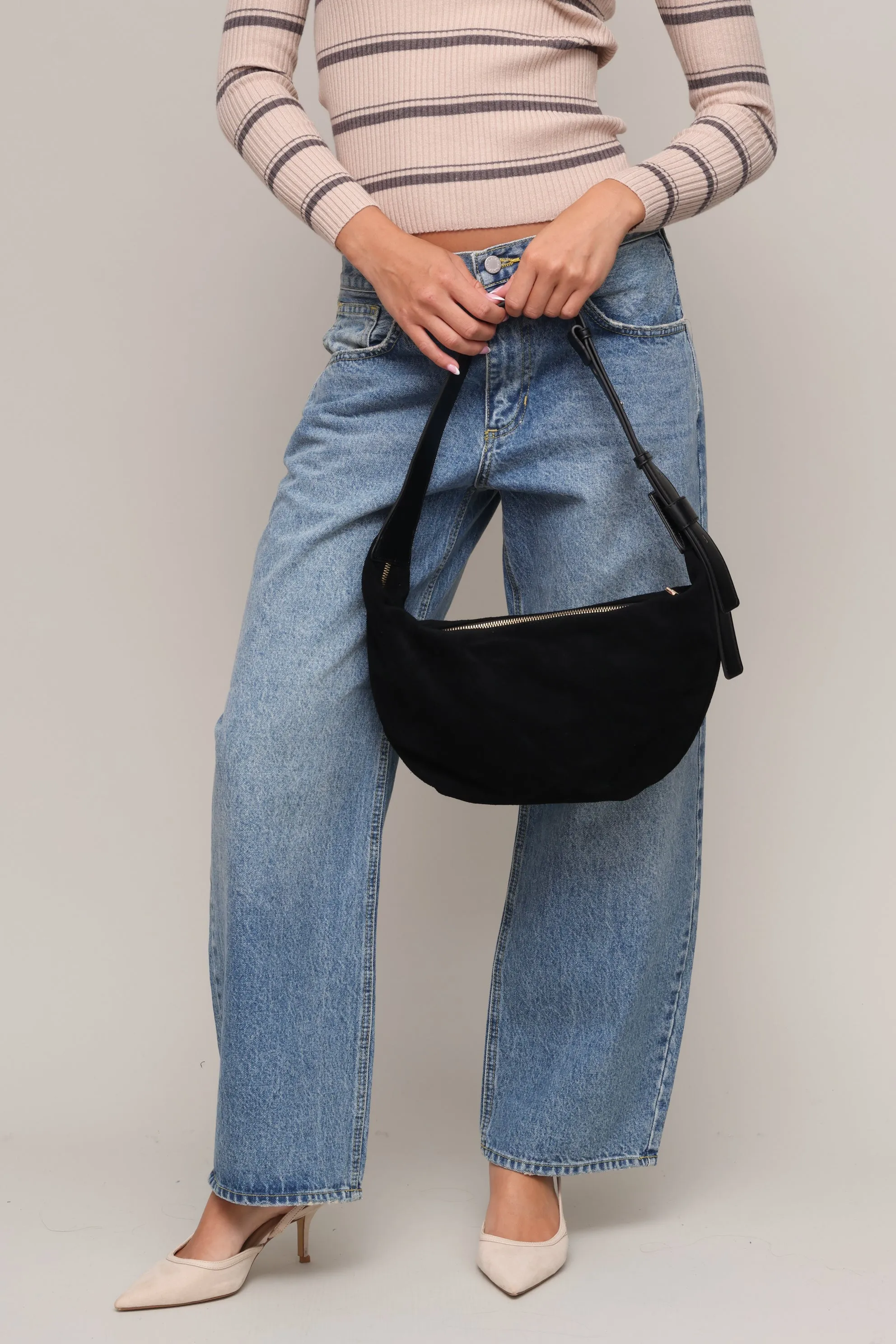 Shoulder Hobo Bag sold by Mixology product image thumbnail 5
