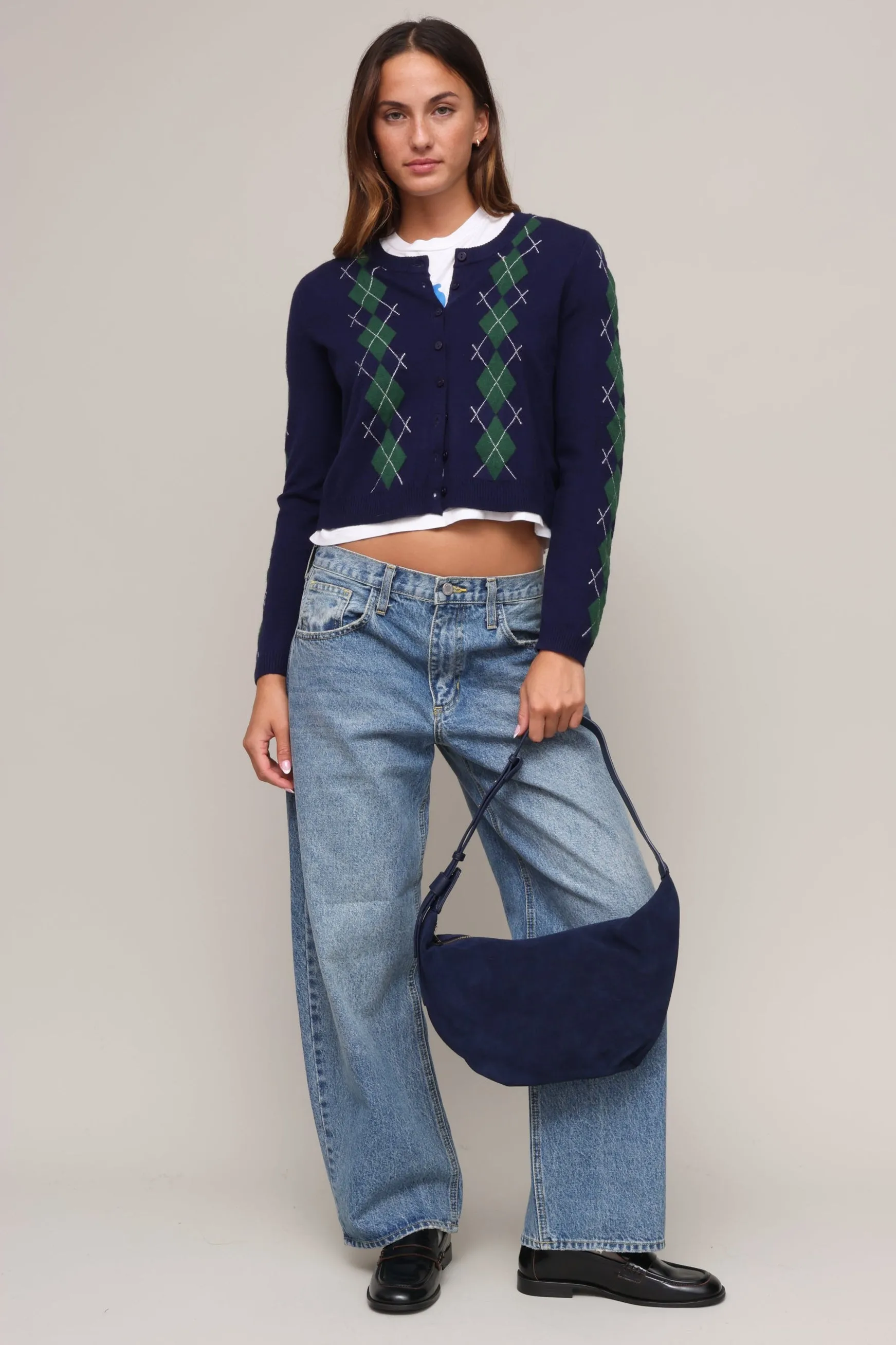 Shoulder Hobo Bag sold by Mixology product image thumbnail 2