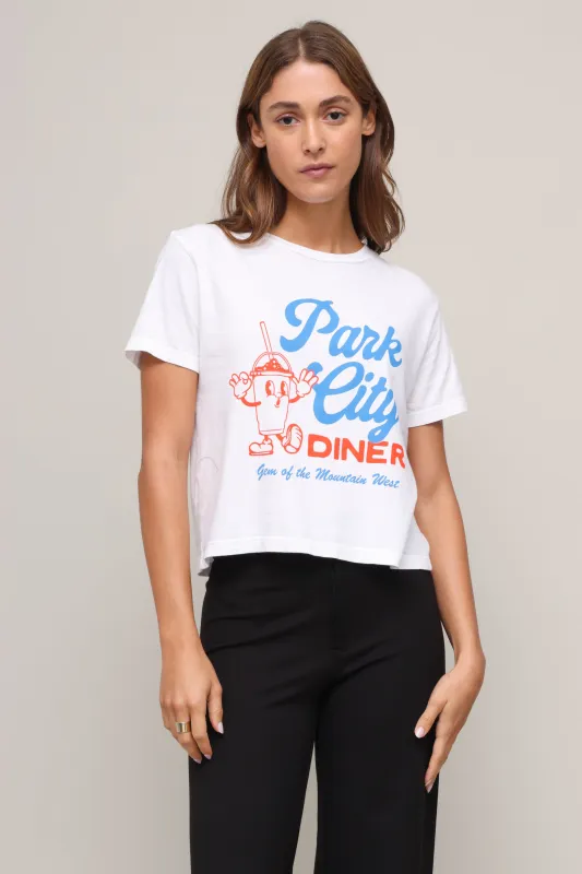 Park City Diner Everyday Tee made by Mixology