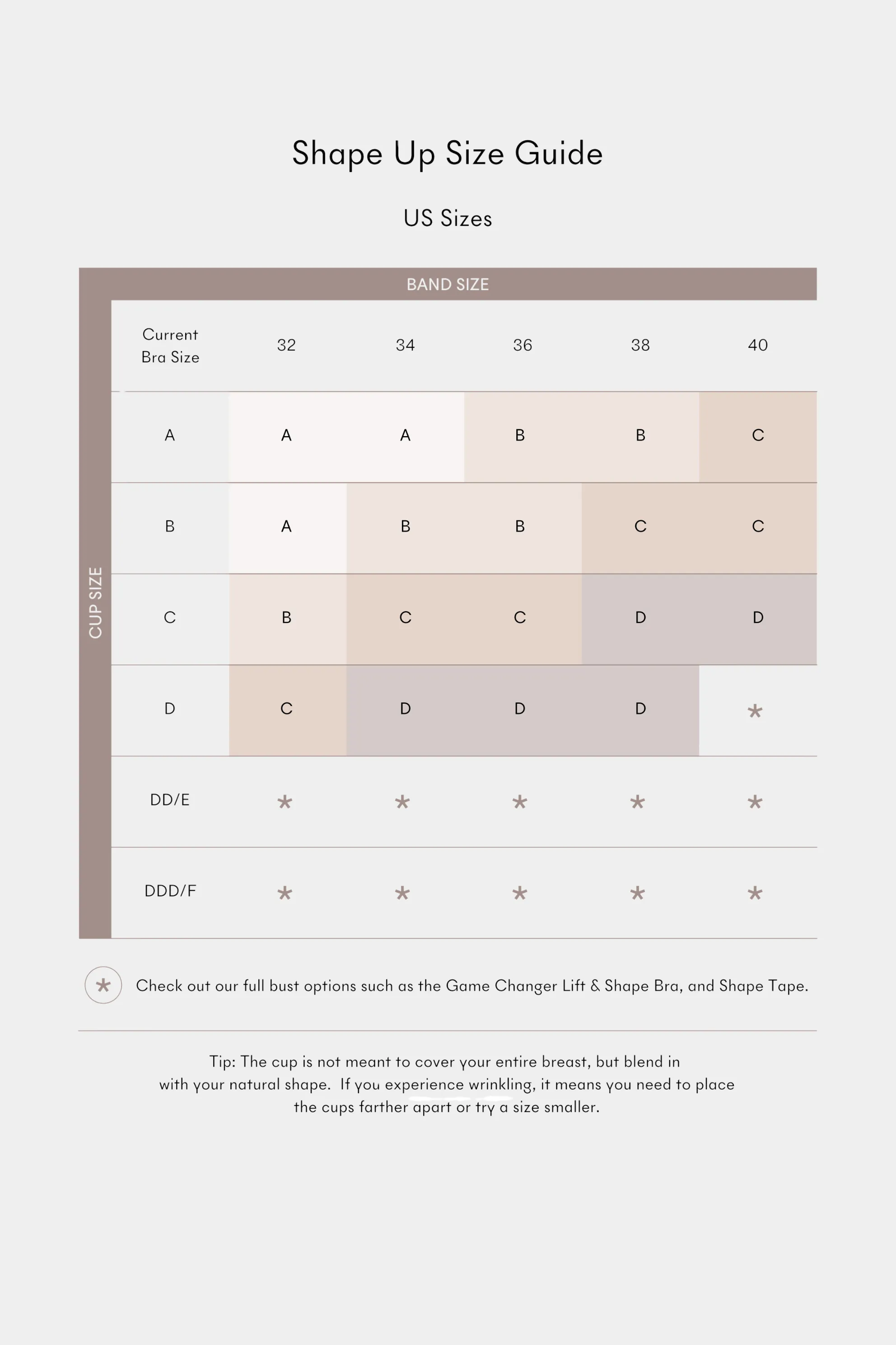 Shape Up Silicone Adhesive Bra sold by Mixology product image thumbnail 3