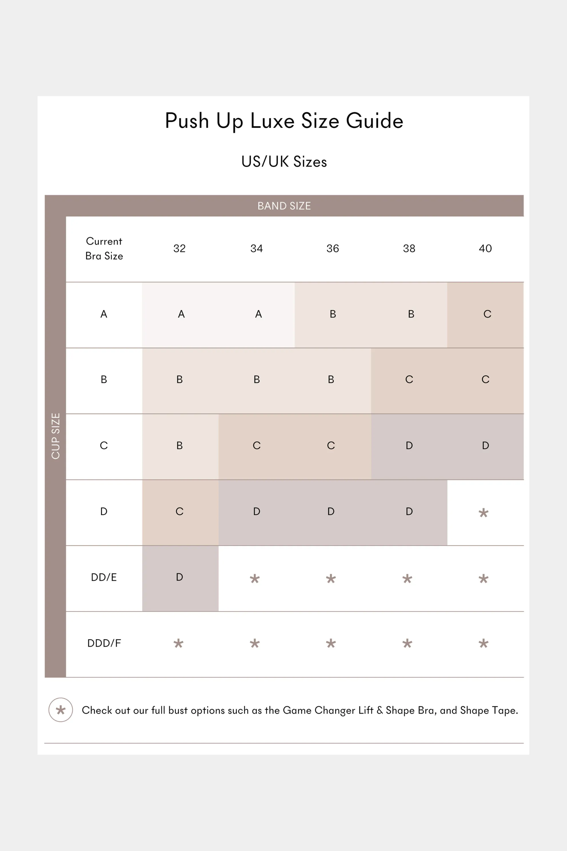 Push Up Luxe Adhesive Bra sold by Mixology product image thumbnail 3