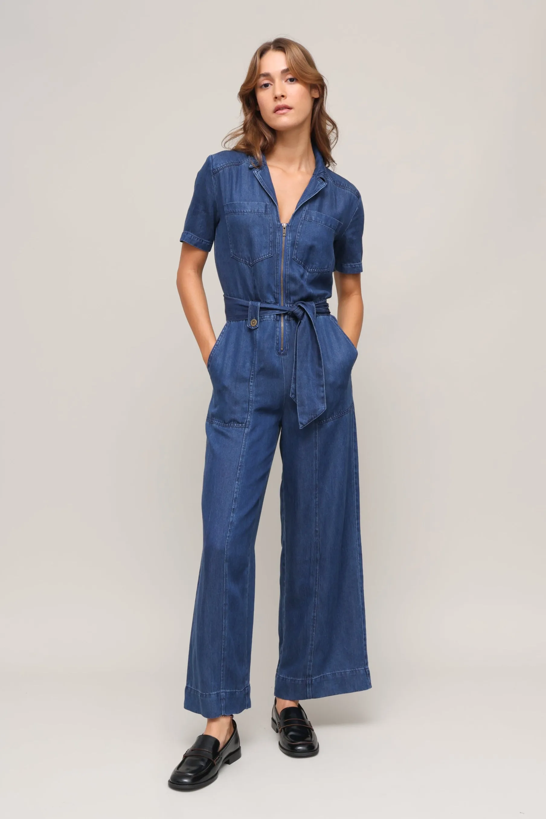 Holland Short Sleeve Jumpsuit sold by Mixology product image thumbnail 2