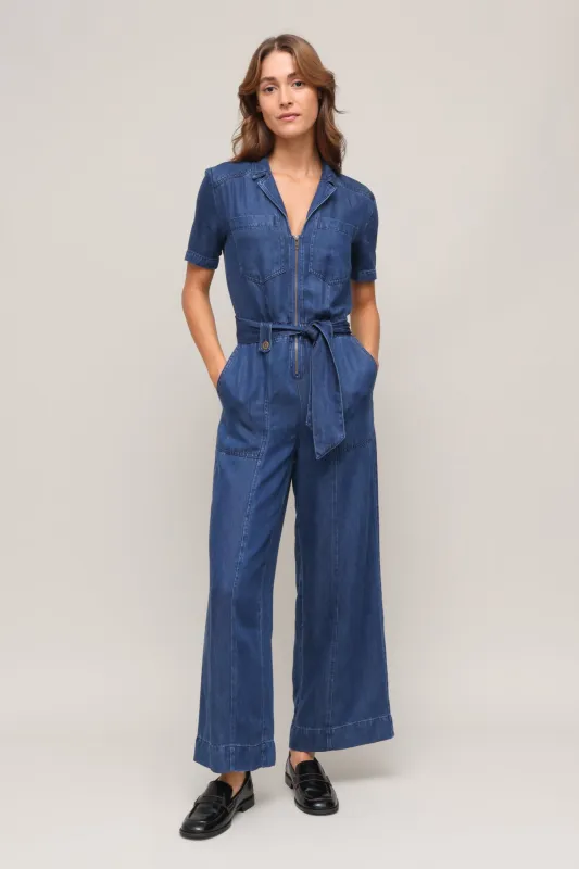 Holland Short Sleeve Jumpsuit sold by Mixology