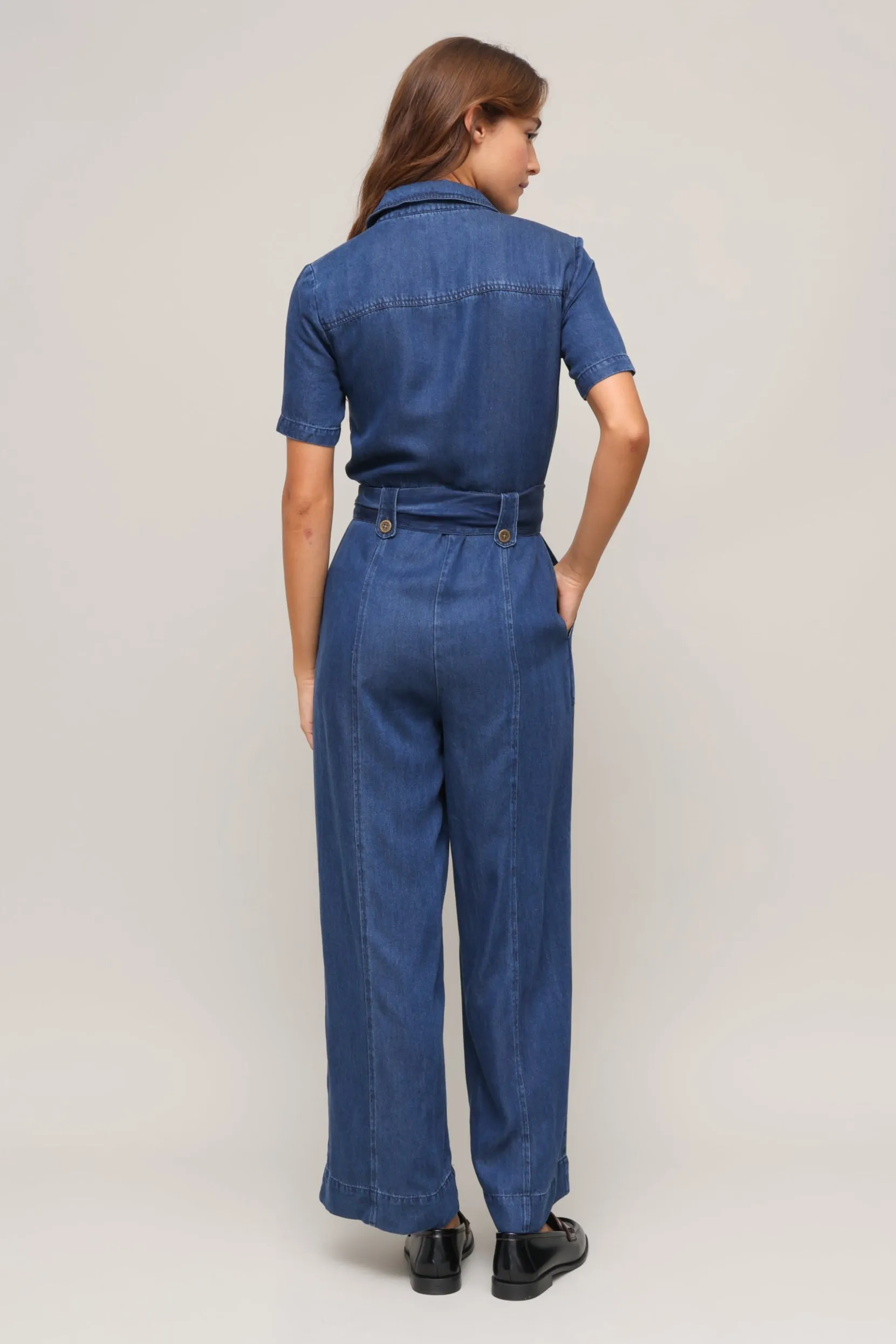 Holland Short Sleeve Jumpsuit sold by Mixology product image thumbnail 4