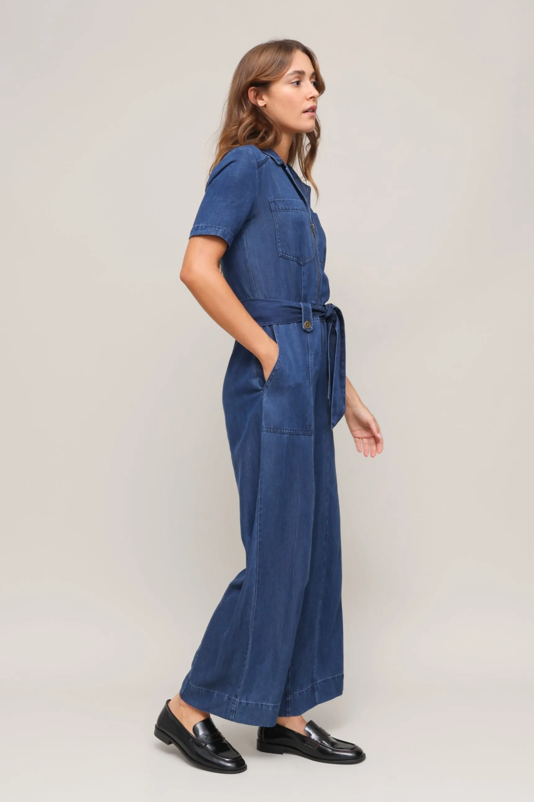 Holland Short Sleeve Jumpsuit sold by Mixology product image thumbnail 3