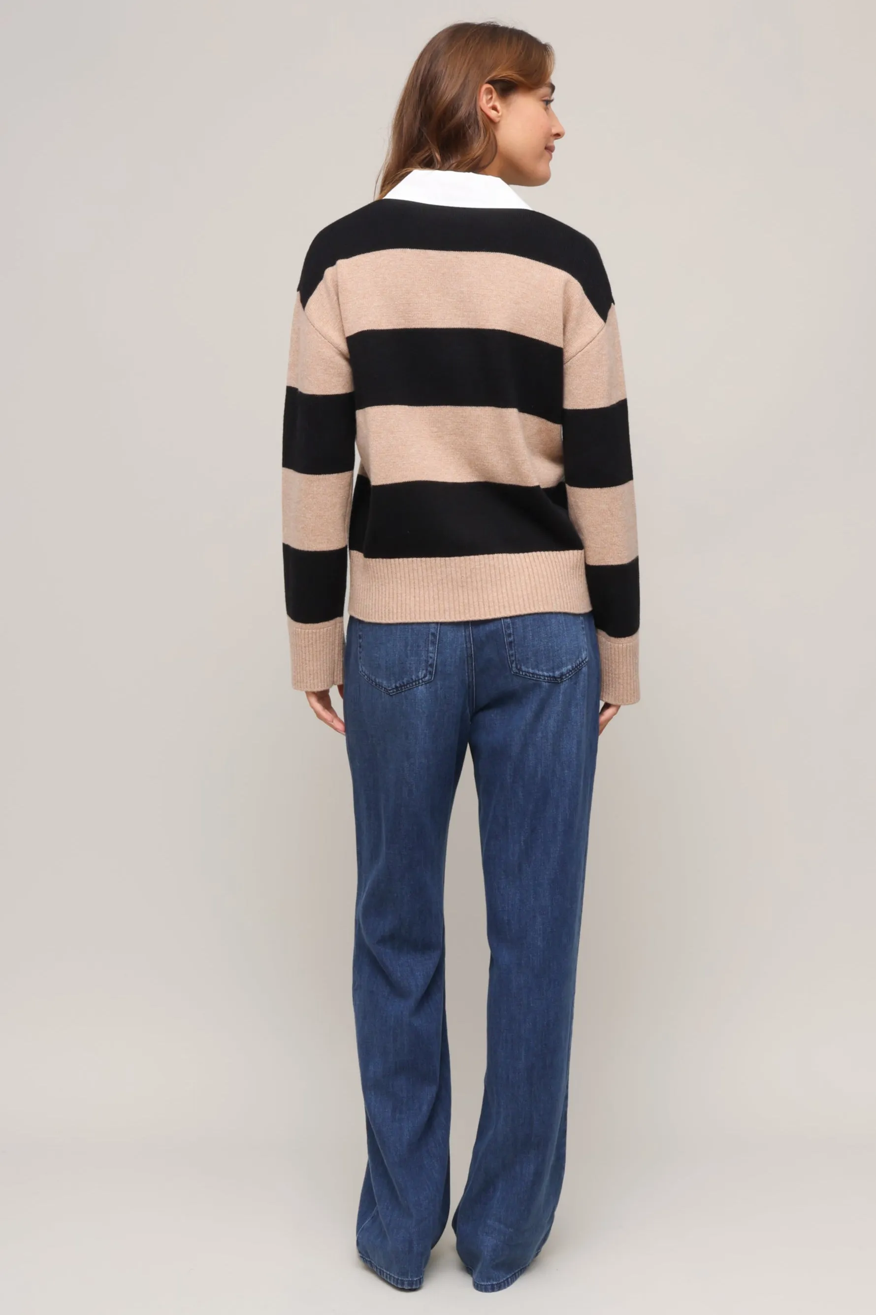 Paxton Stripe Sweater sold by Mixology product image thumbnail 4